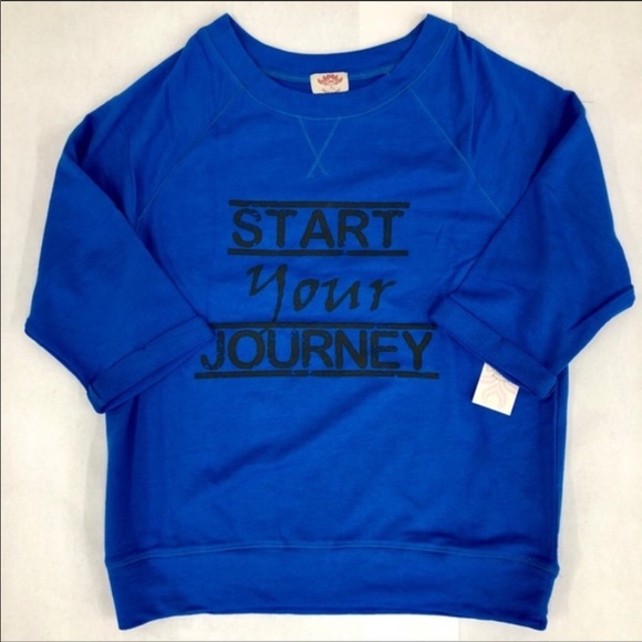 Pink Lotus Sweaters - PL Movement “Start your Journey” long sleeve